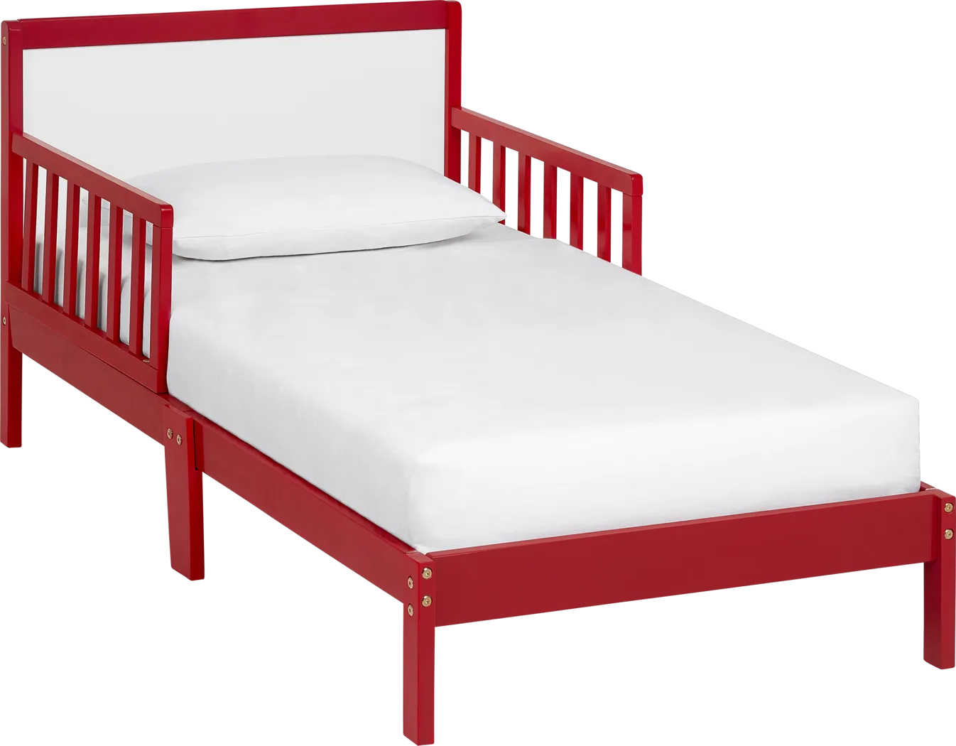 Hartwell Cove Red Toddler Bed - Thumbnail - Image 1