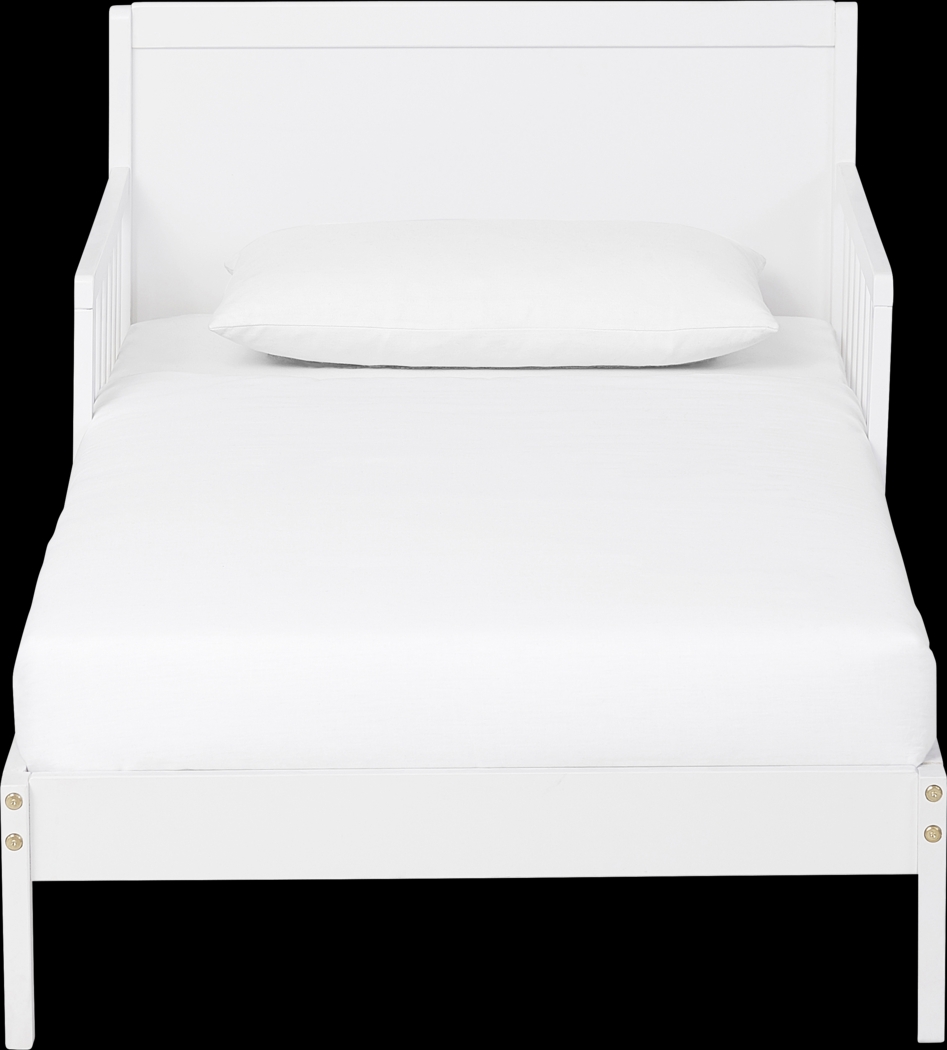 Hartwell Cove White Toddler Bed - Thumbnail - Image 2