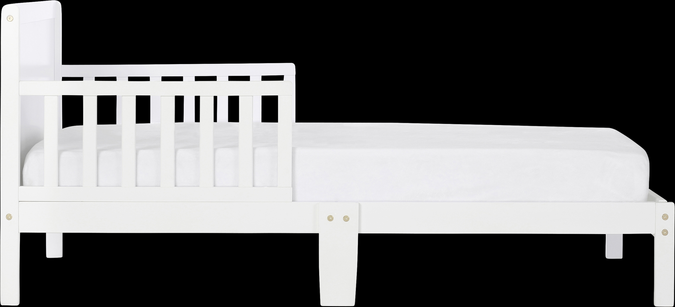 Hartwell Cove White Toddler Bed - Thumbnail - Image 3