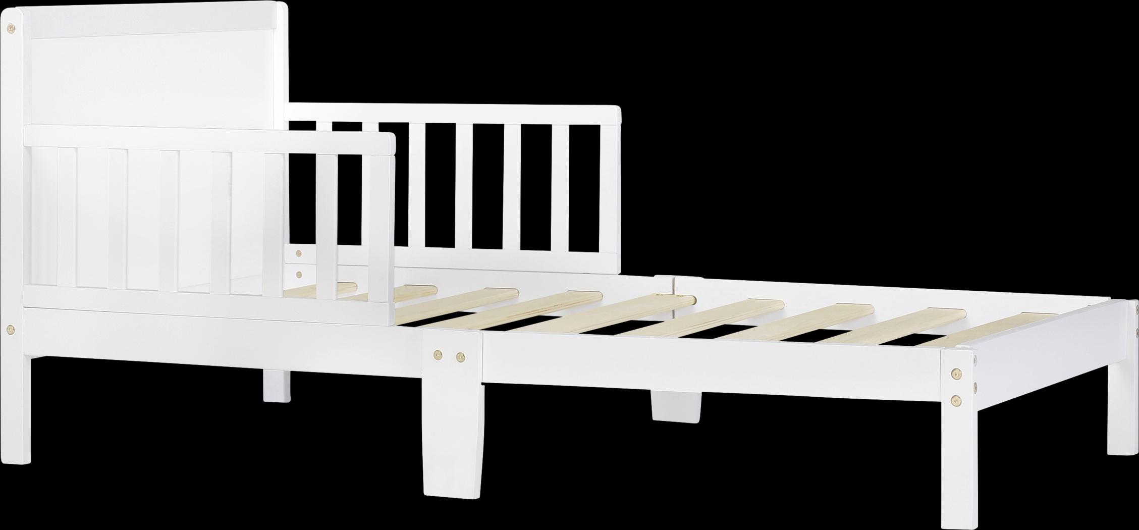 Hartwell Cove White Toddler Bed - Thumbnail - Image 4