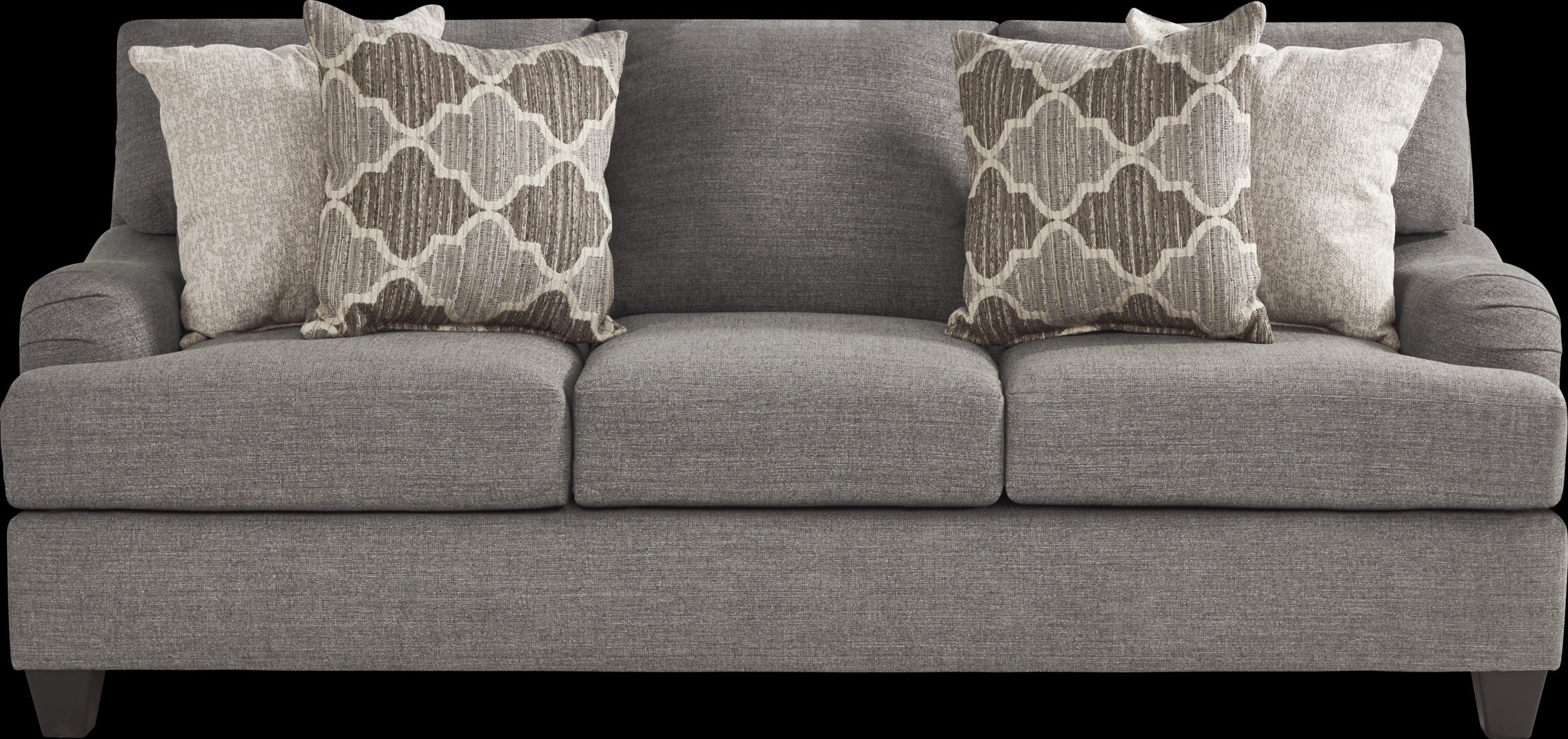 Hartwell Place Gray Sofa - Thumbnail - Image 1