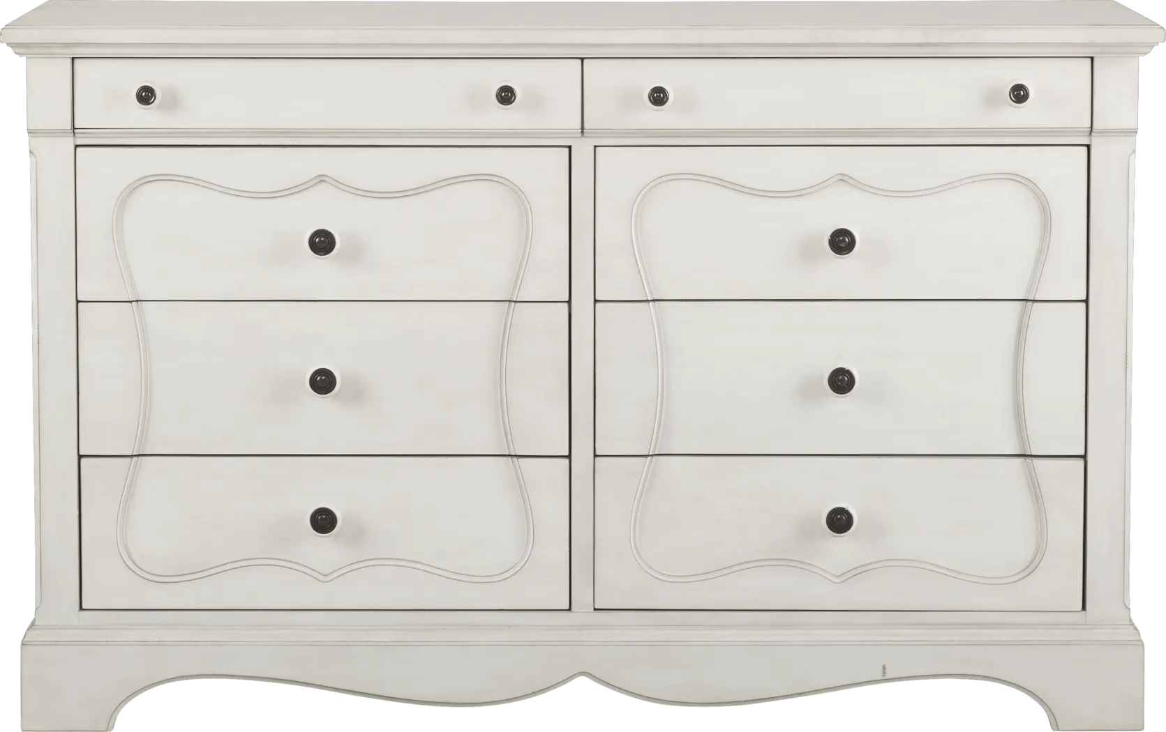 Hartwell White Dresser - Thumbnail - Image 1