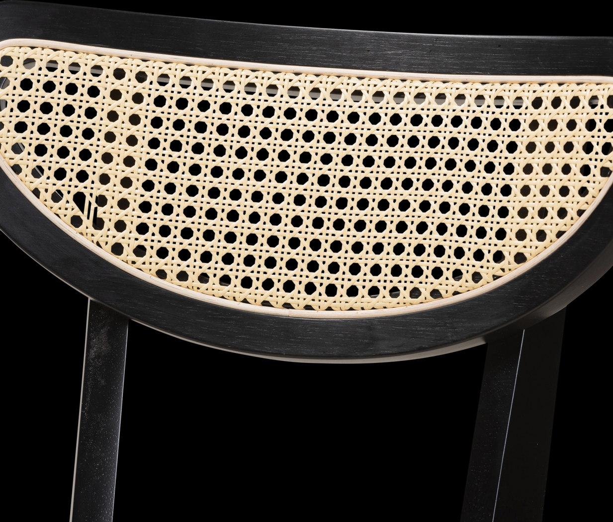 Hartzler Black Side Chair, Set of 2 - Thumbnail - Image 6