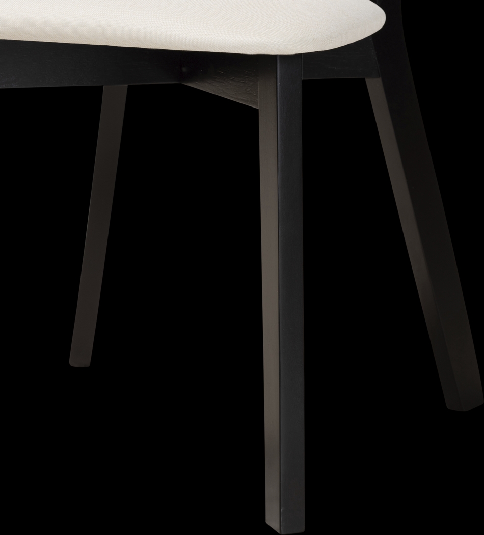 Hartzler Black Side Chair, Set of 2 - Thumbnail - Image 7