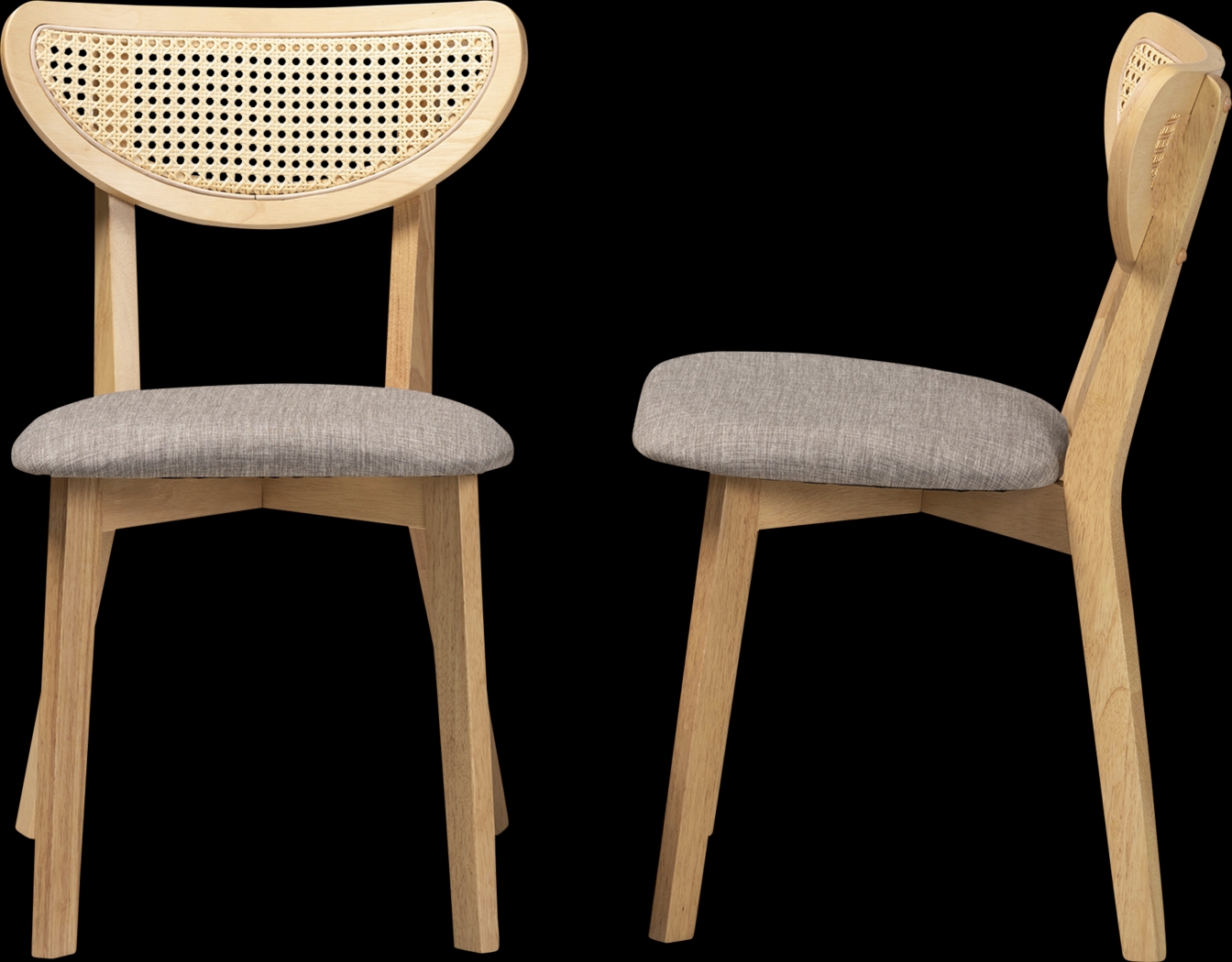 Hartzler Light Brown Side Chair, Set of 2 - Thumbnail - Image 5