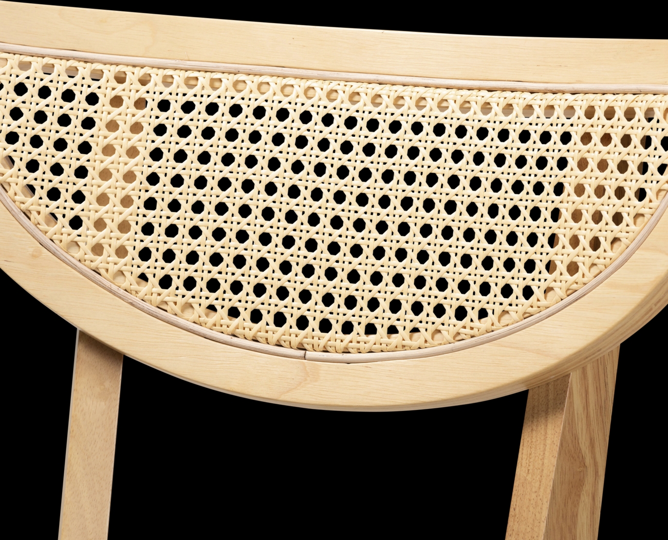 Hartzler Light Brown Side Chair, Set of 2 - Thumbnail - Image 6