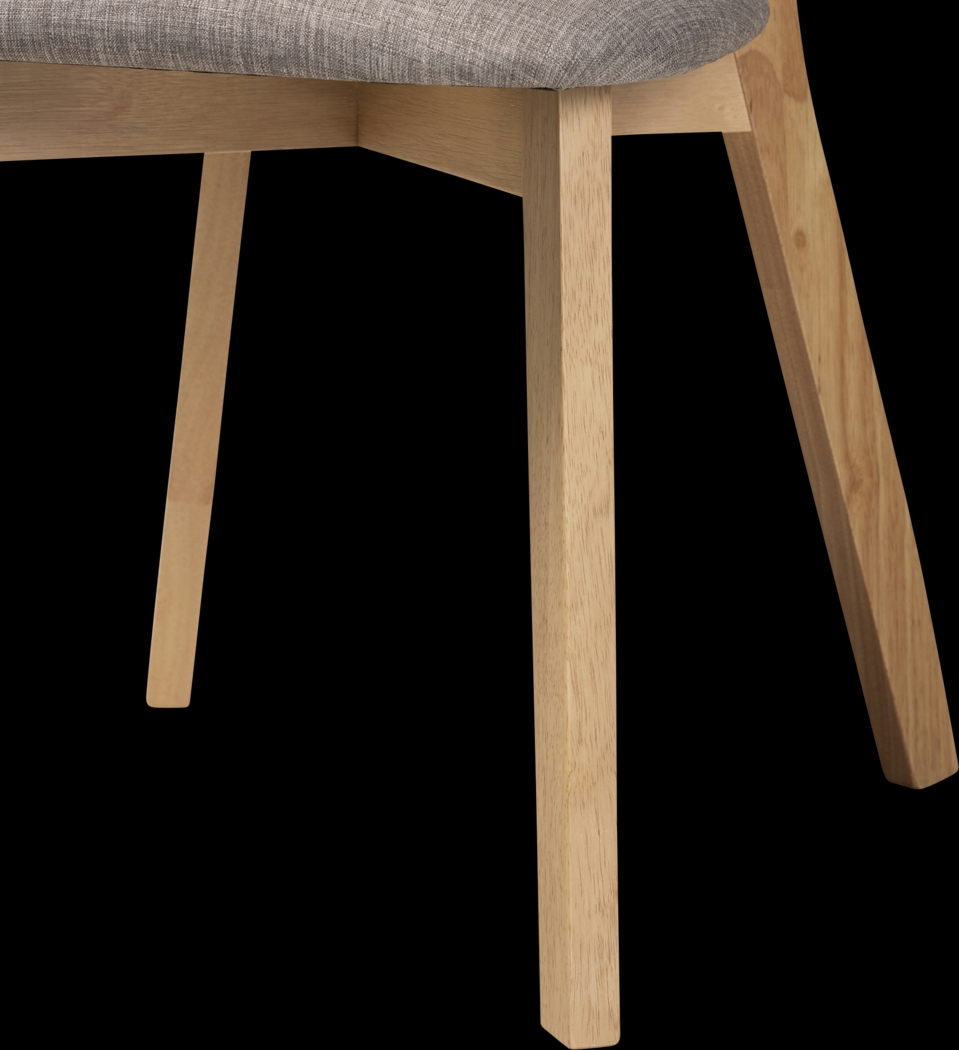 Hartzler Light Brown Side Chair, Set of 2 - Thumbnail - Image 7