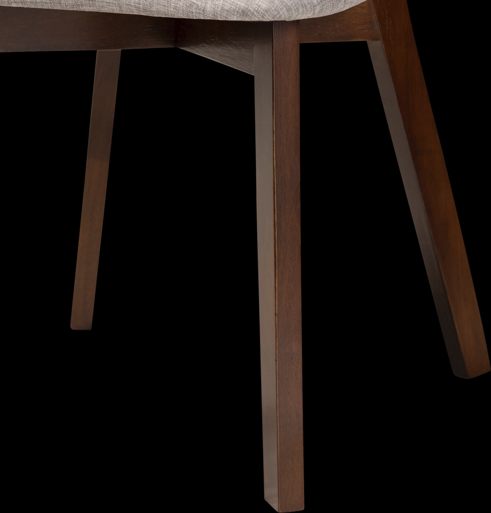 Hartzler Walnut Brown Side Chair, Set of 2 - Thumbnail - Image 7