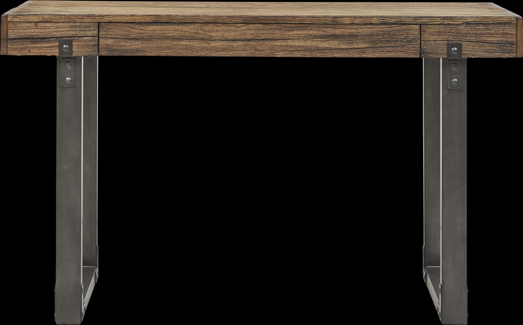 Harville Brown Desk - Thumbnail - Image 3