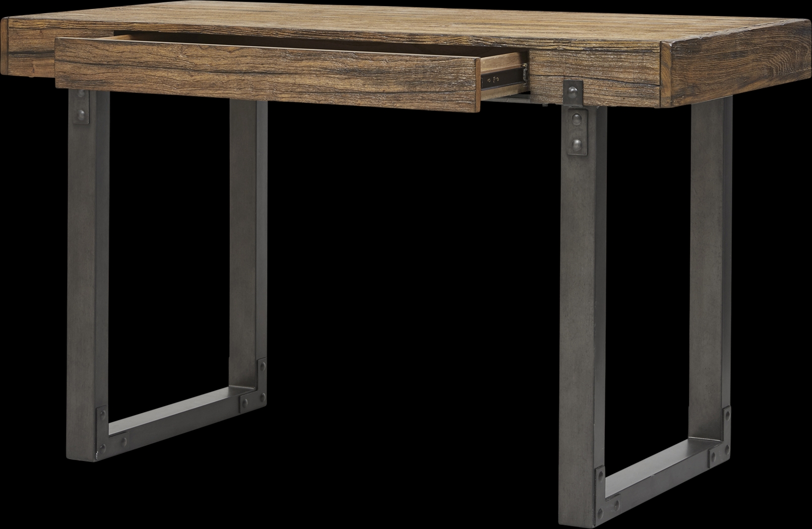 Harville Brown Desk - Thumbnail - Image 5