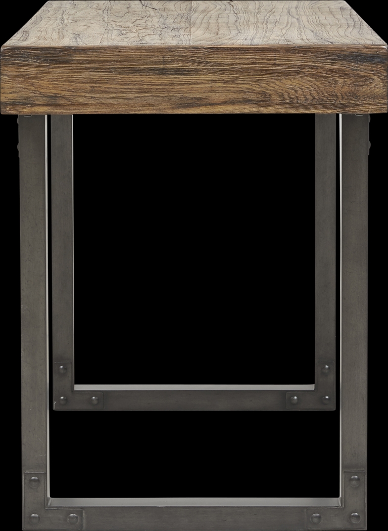 Harville Brown Desk - Thumbnail - Image 6