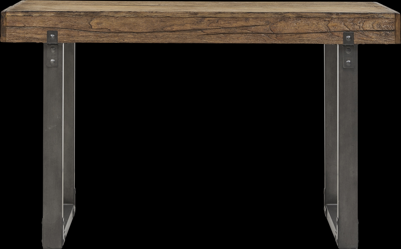 Harville Brown Desk - Thumbnail - Image 7