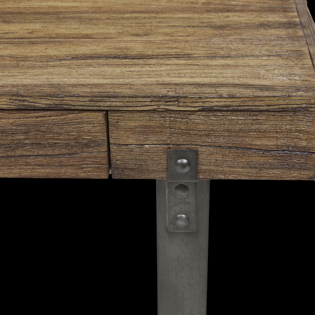 Harville Brown Desk - Thumbnail - Image 8