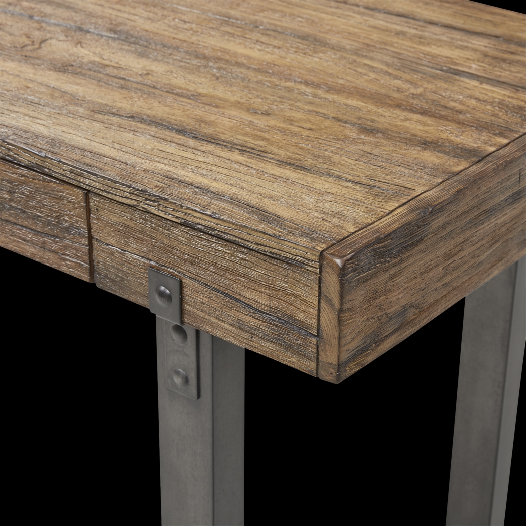 Harville Brown Desk - Thumbnail - Image 9