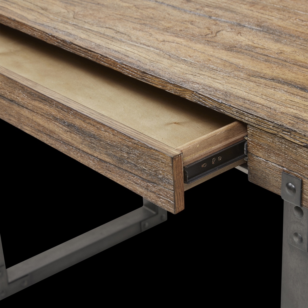 Harville Brown Desk - Thumbnail - Image 10