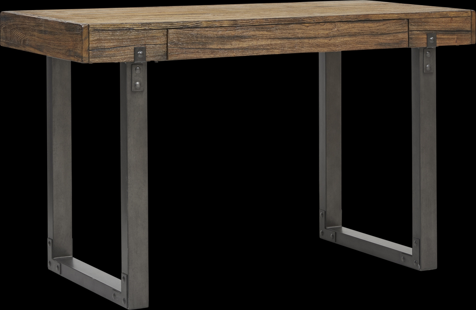 Harville Brown Desk - Thumbnail - Image 1