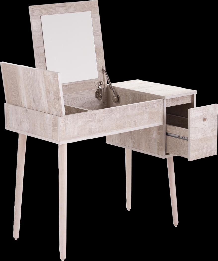 Harzen Gray Vanity - Thumbnail - Image 2