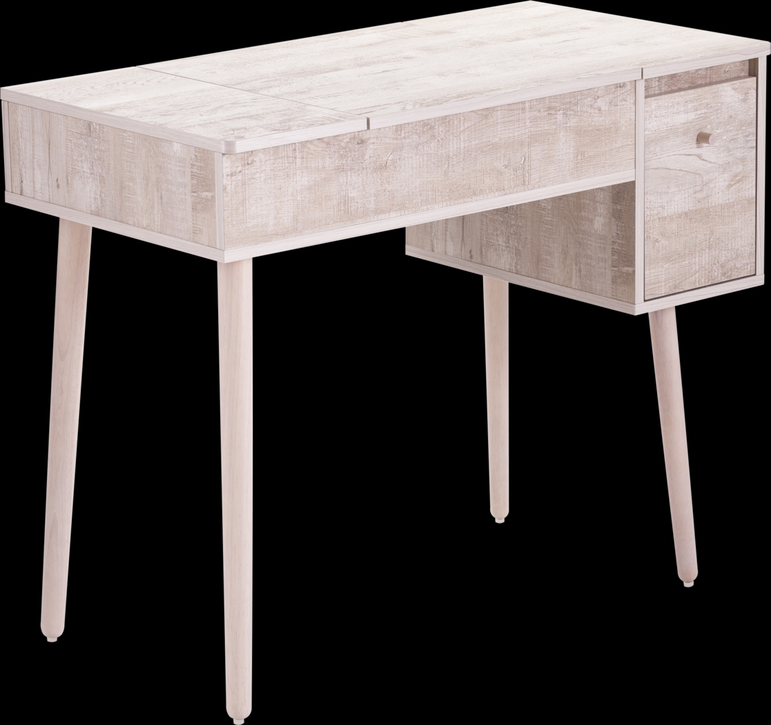 Harzen Gray Vanity - Thumbnail - Image 1