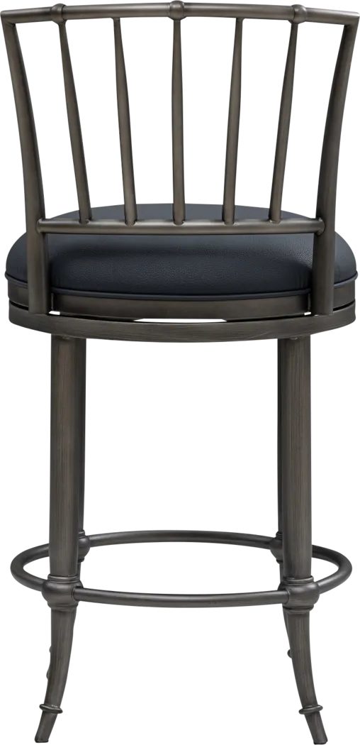 Hasalo Blue Counter Height Stool - Image 3
