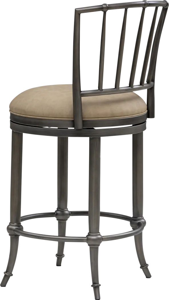 Hasalo Brown Counter Height Stool - Image 2
