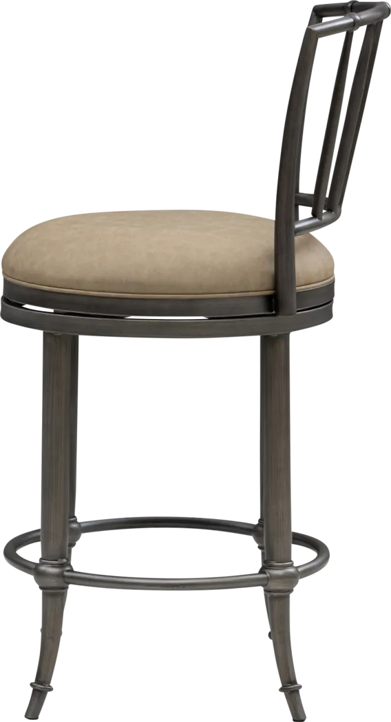 Hasalo Brown Counter Height Stool - Image 4