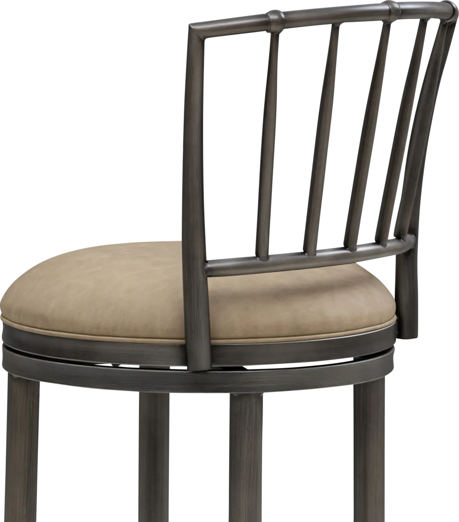 Hasalo Brown Counter Height Stool - Image 5