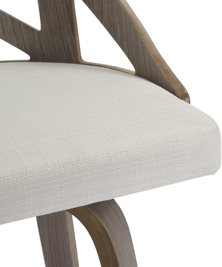 Hasbrouck I Cream Counter Stool Set of 2 - Thumbnail - Image 8