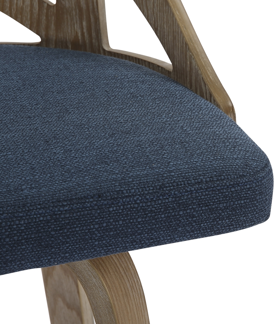 Hasbrouck II Blue Counter Stool Set of 2 - Thumbnail - Image 8