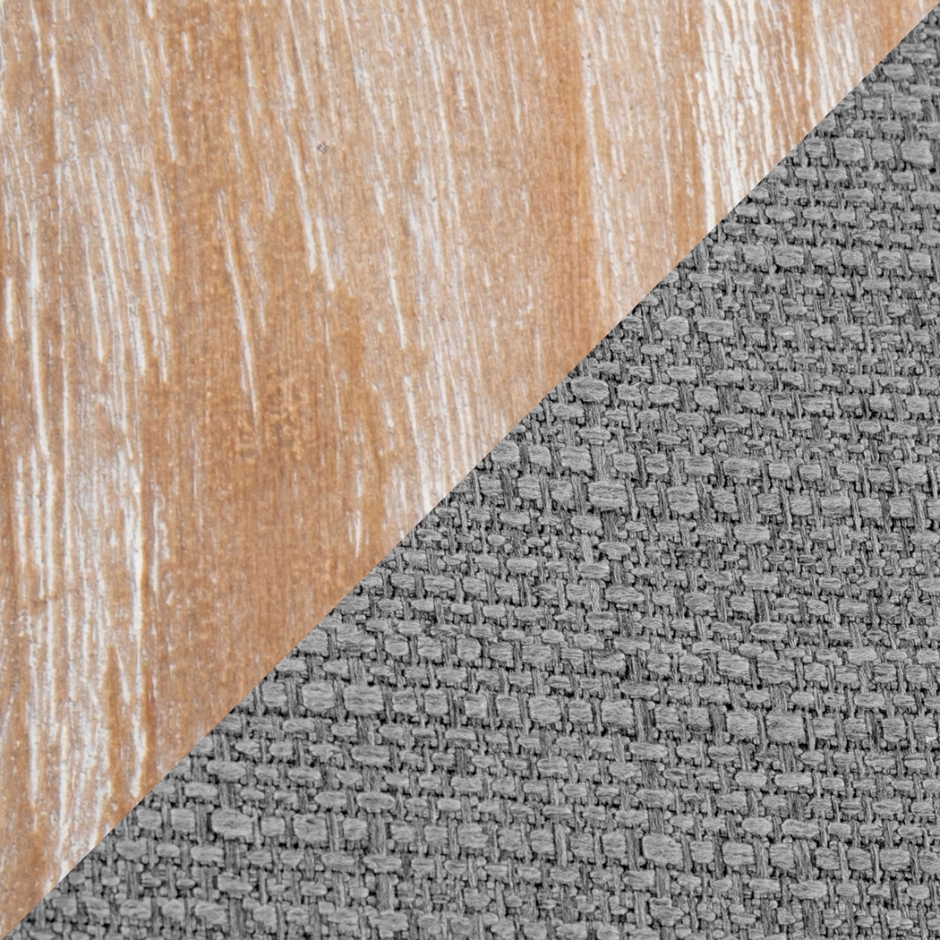 Hasbrouck III Gray Swivel Barstool, Set of 2 - Thumbnail - Image 9