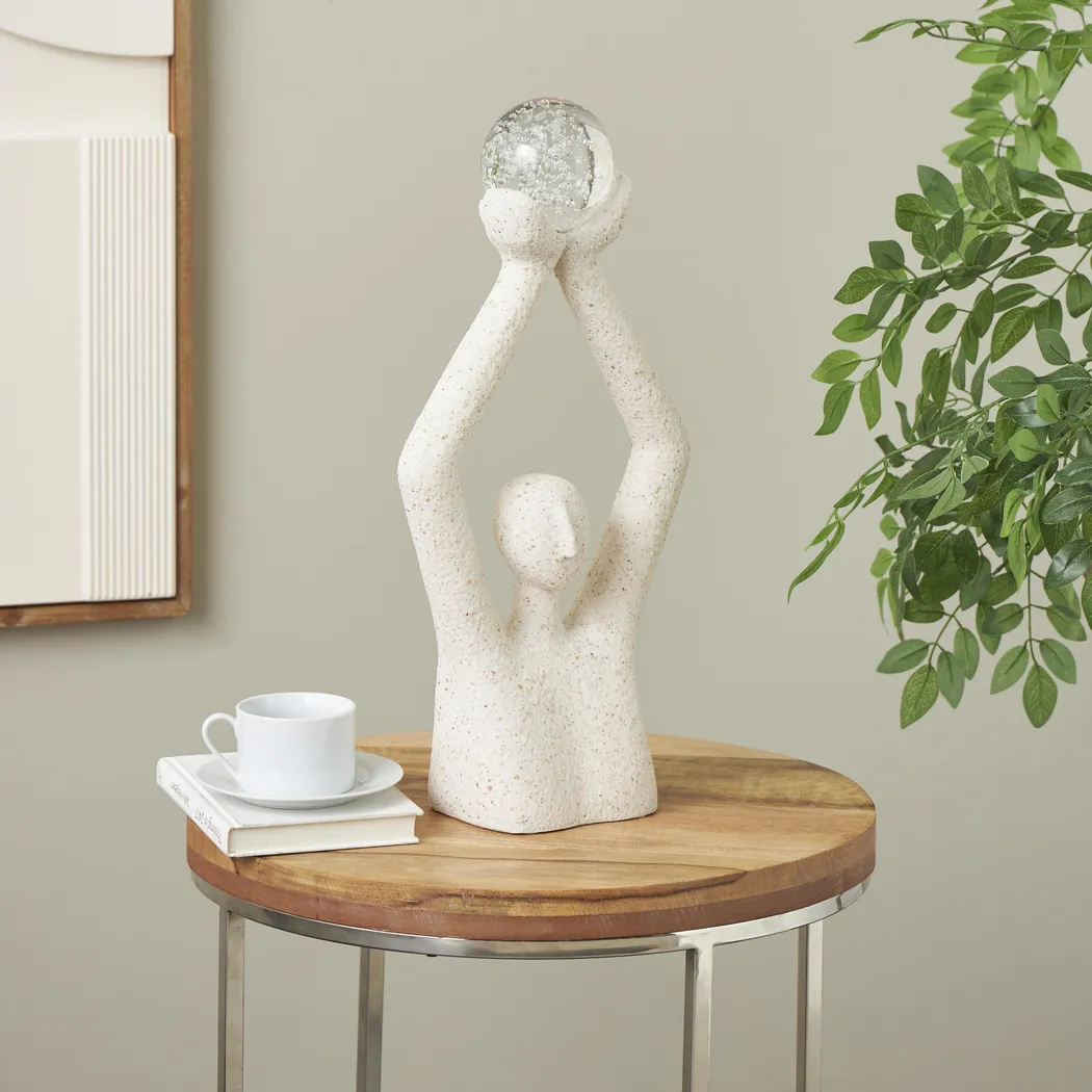 Hasef Beige Sculpture - Thumbnail - Image 2