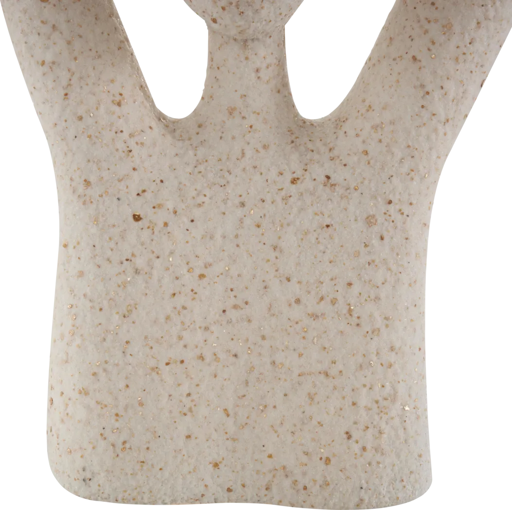 Hasef Beige Sculpture - Thumbnail - Image 3