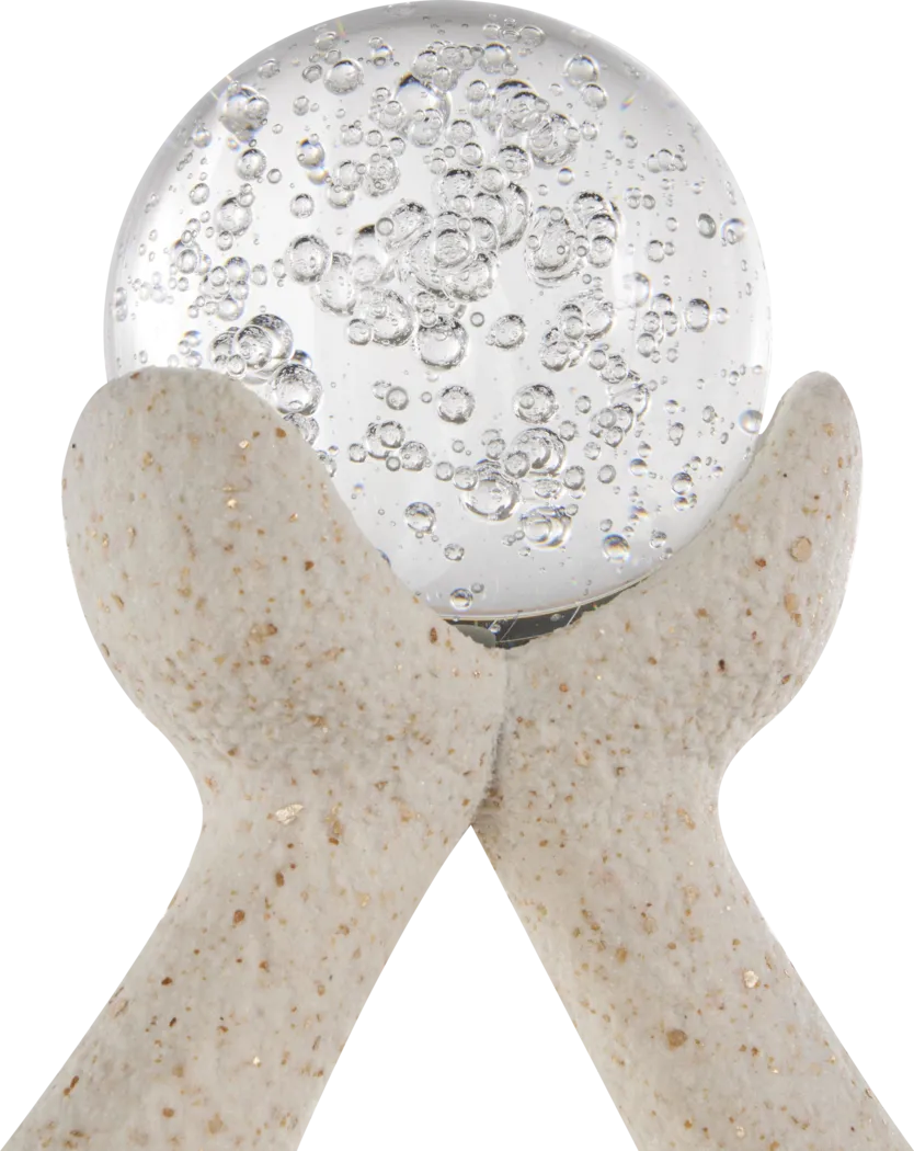 Hasef Beige Sculpture - Thumbnail - Image 4
