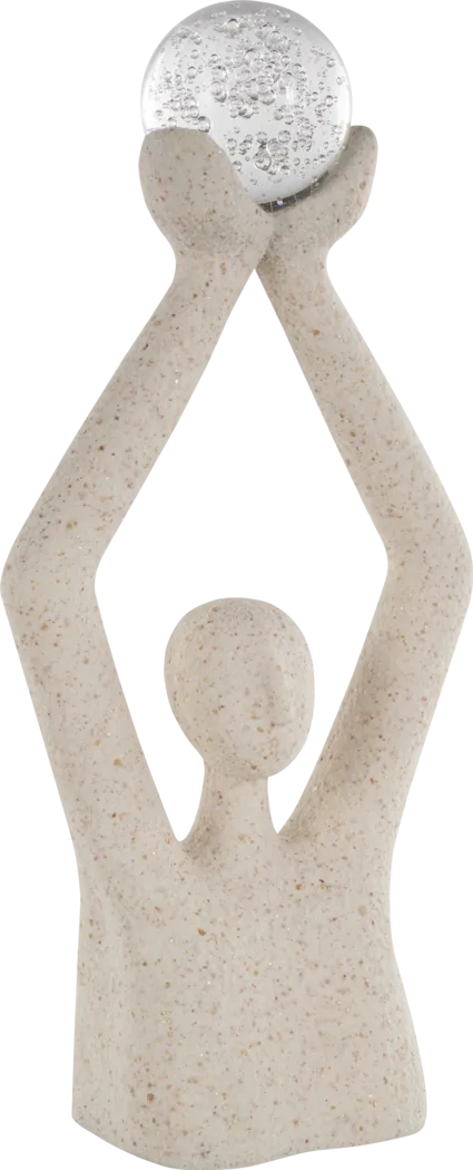 Hasef Beige Sculpture - Thumbnail - Image 5