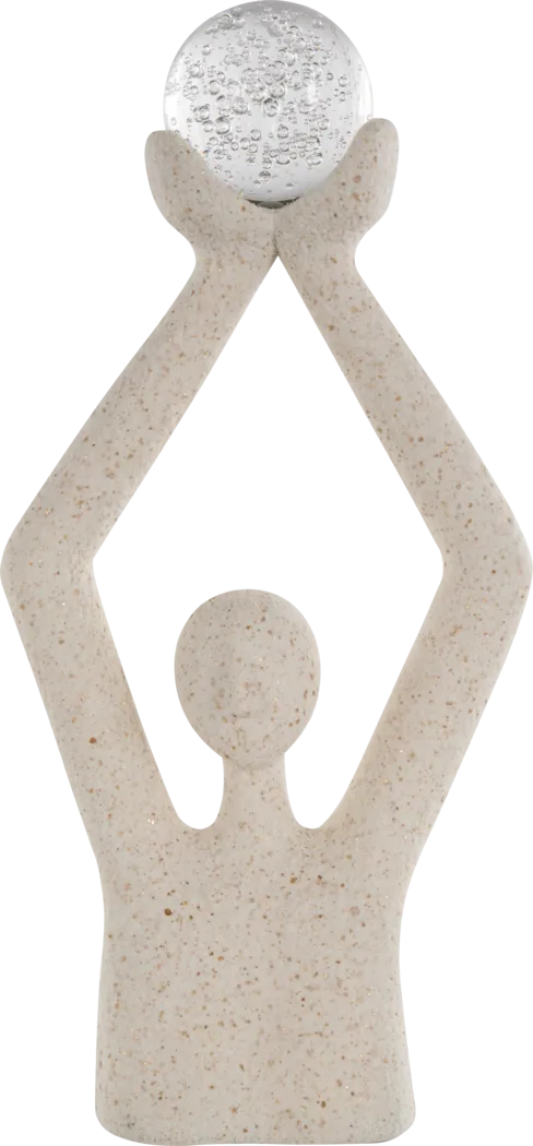 Hasef Beige Sculpture - Thumbnail - Image 6
