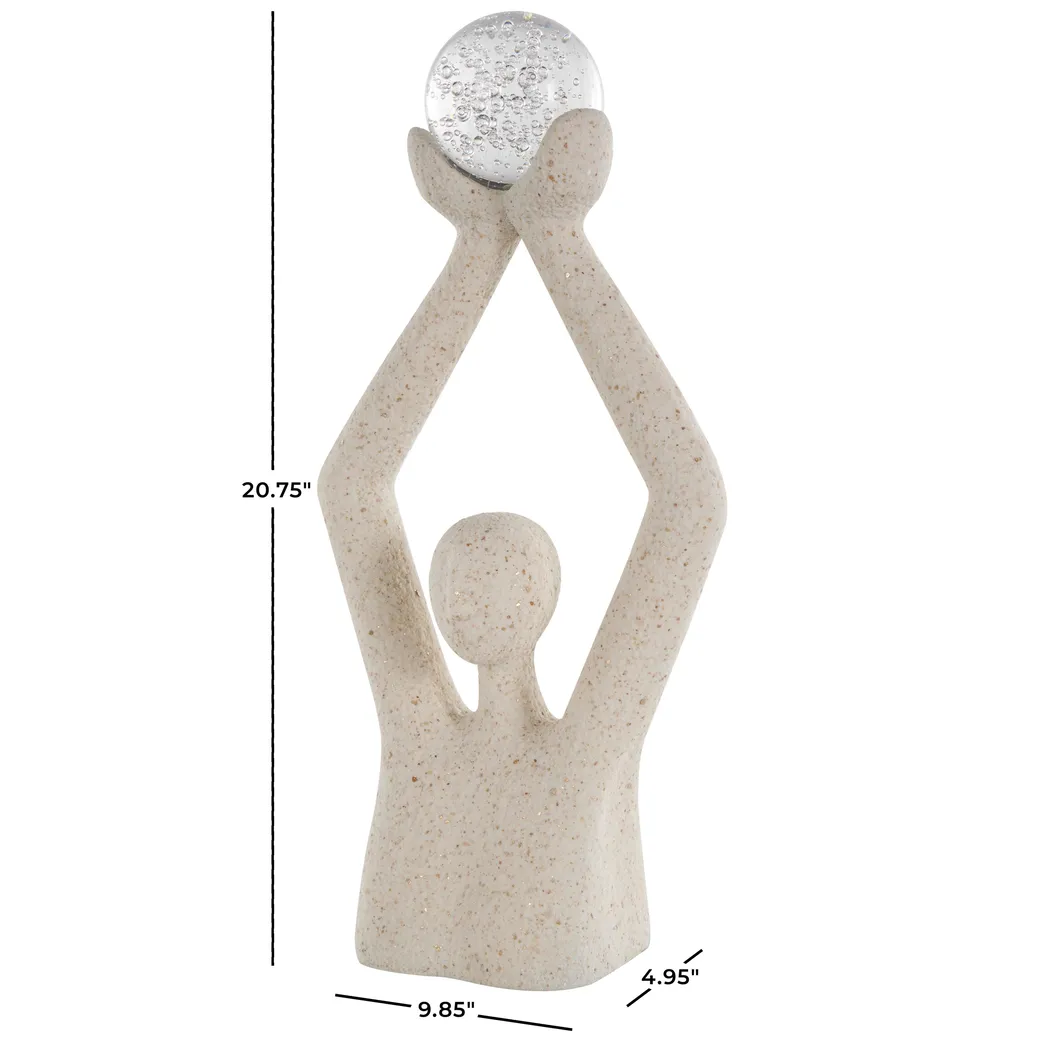 Hasef Beige Sculpture - Thumbnail - Image 7