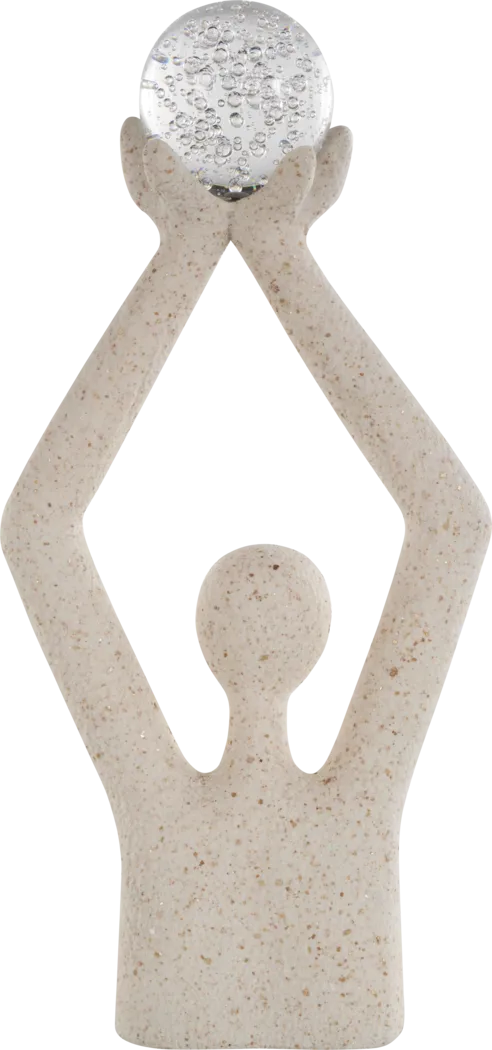Hasef Beige Sculpture - Thumbnail - Image 8