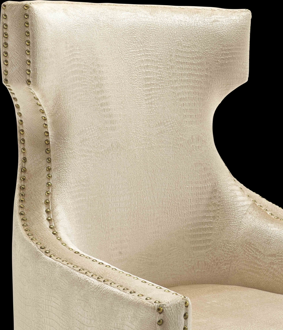 Haselmere Gold Accent Chair - Thumbnail - Image 5