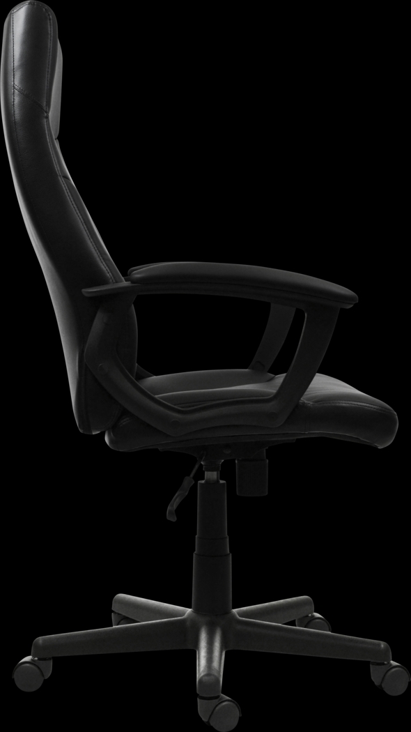 Hasham Black Office Chair - Thumbnail - Image 6