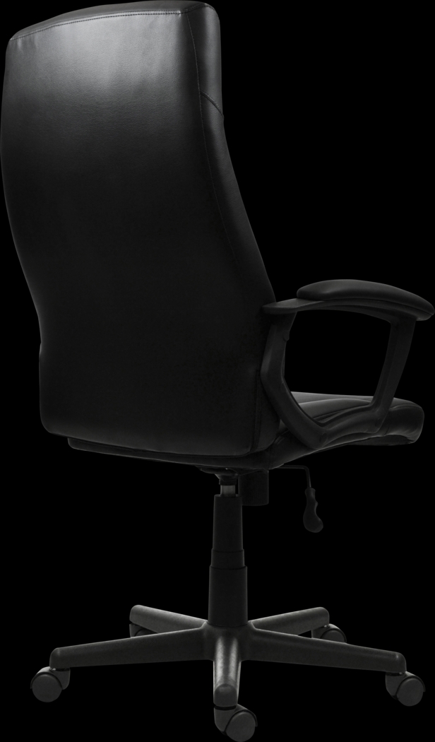 Hasham Black Office Chair - Thumbnail - Image 7