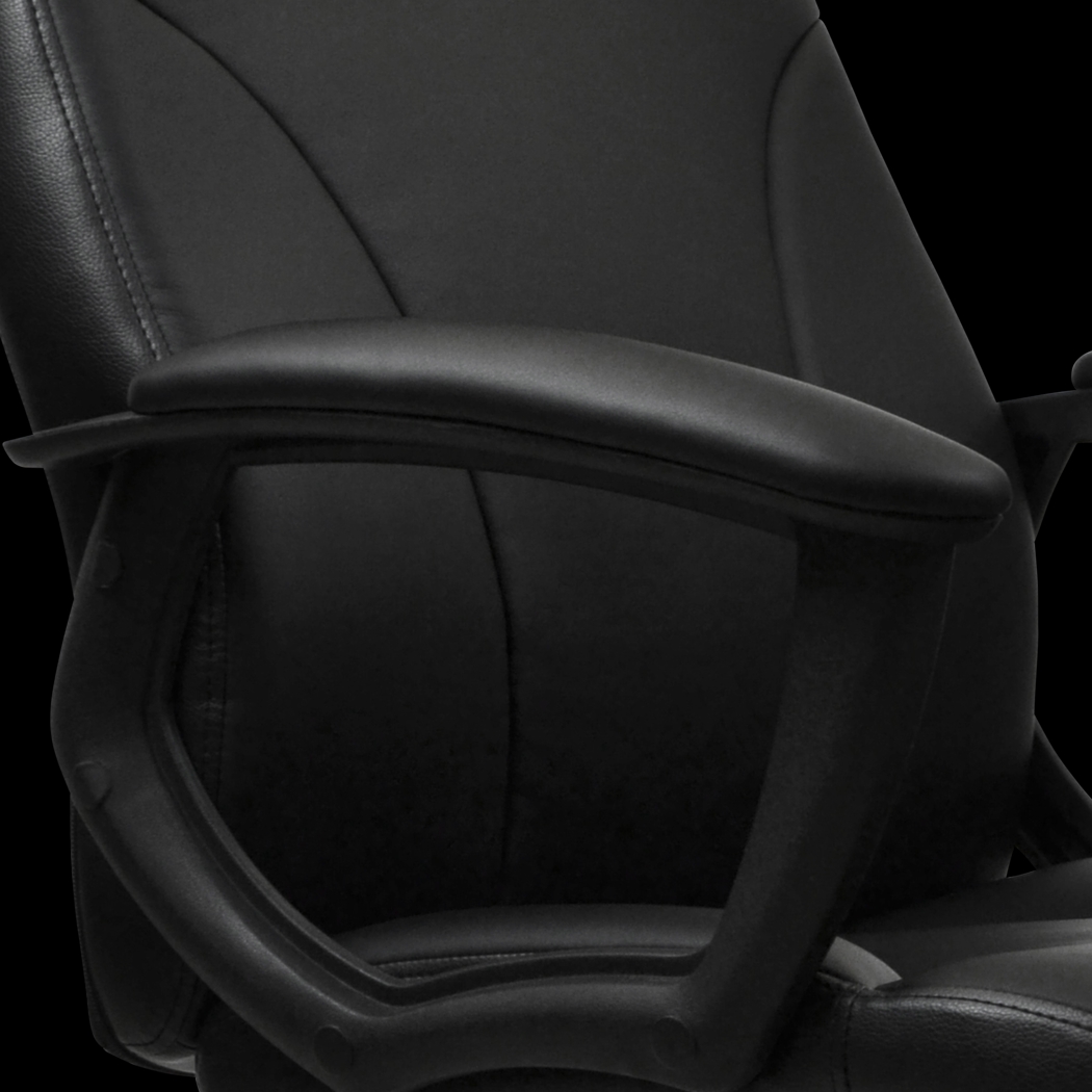 Hasham Black Office Chair - Thumbnail - Image 8