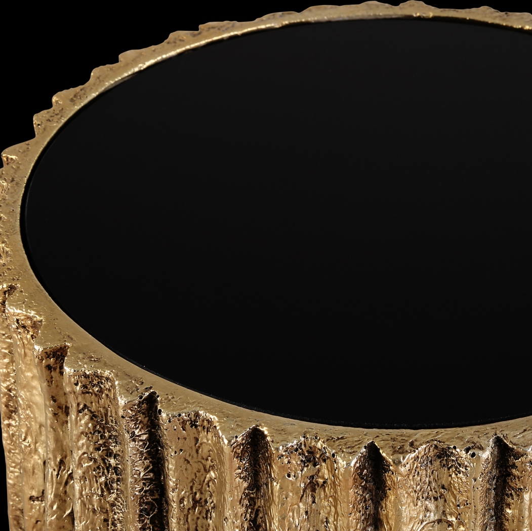 Hashi Brass Accent Table - Thumbnail - Image 3