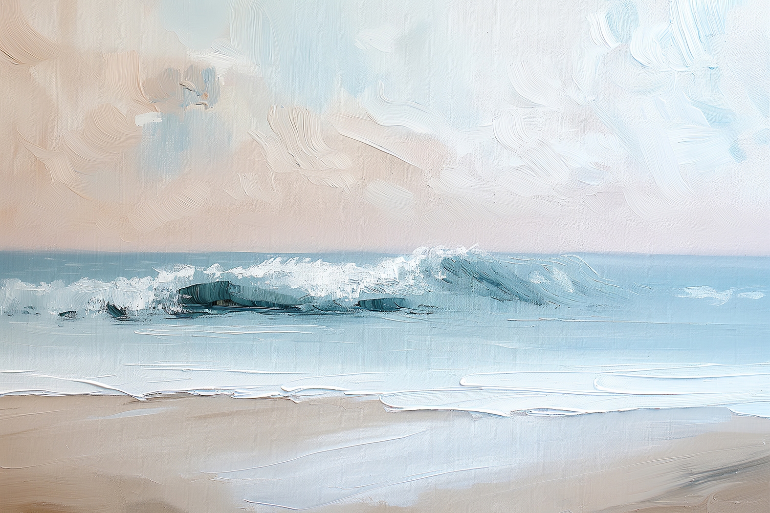 Hasina I Blue Artwork - Thumbnail - Image 1