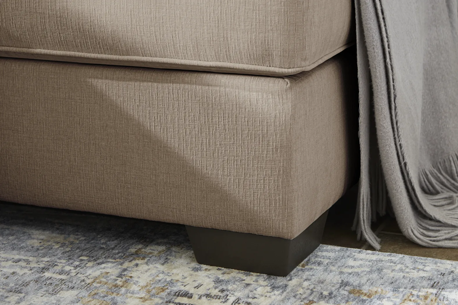 Haskins Brown 3 Pc Sectional - Thumbnail - Image 4