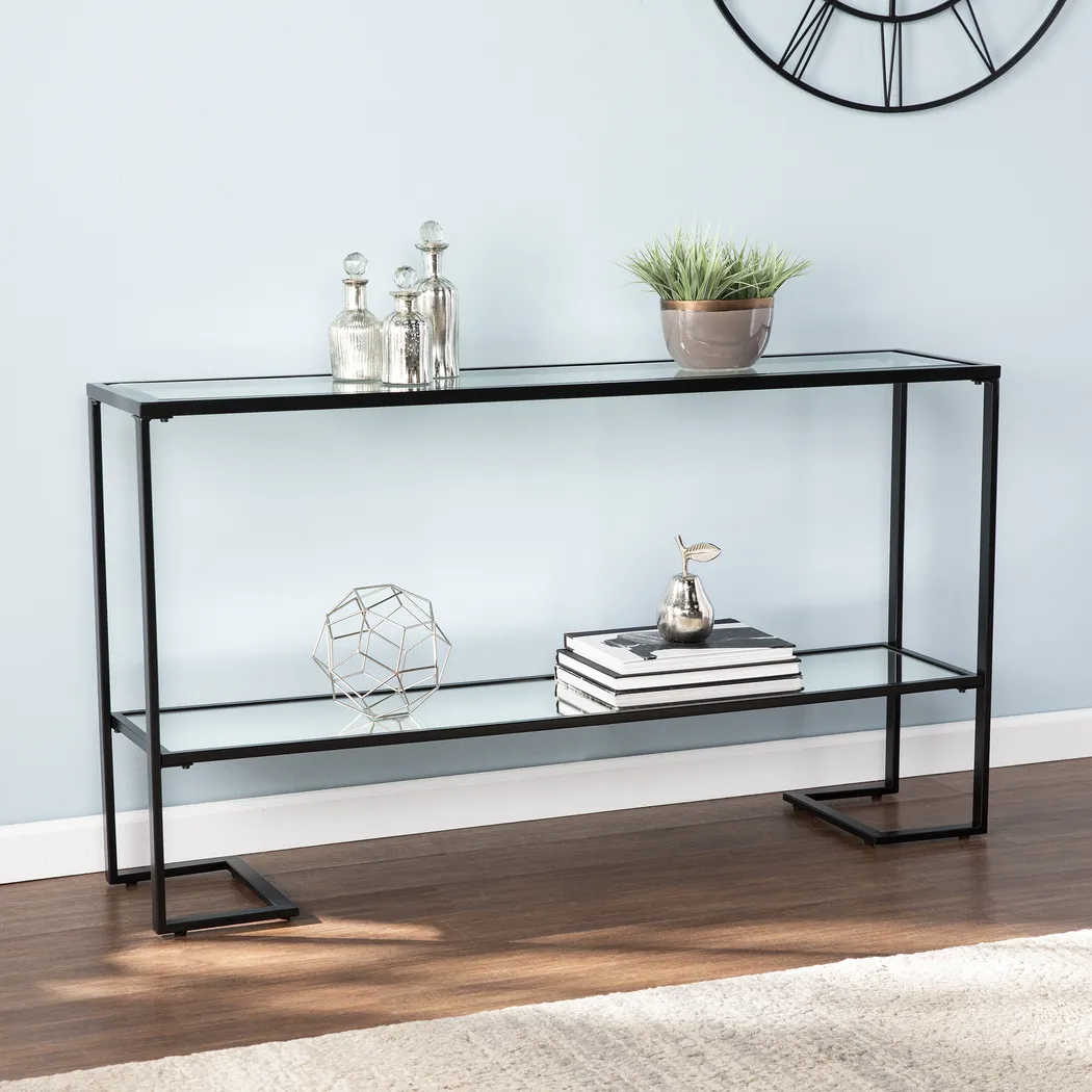 Hasse Black Console Table - Thumbnail - Image 2