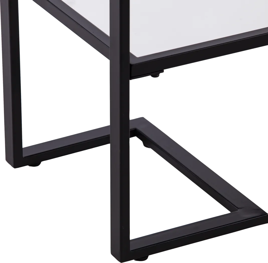 Hasse Black Console Table - Thumbnail - Image 4