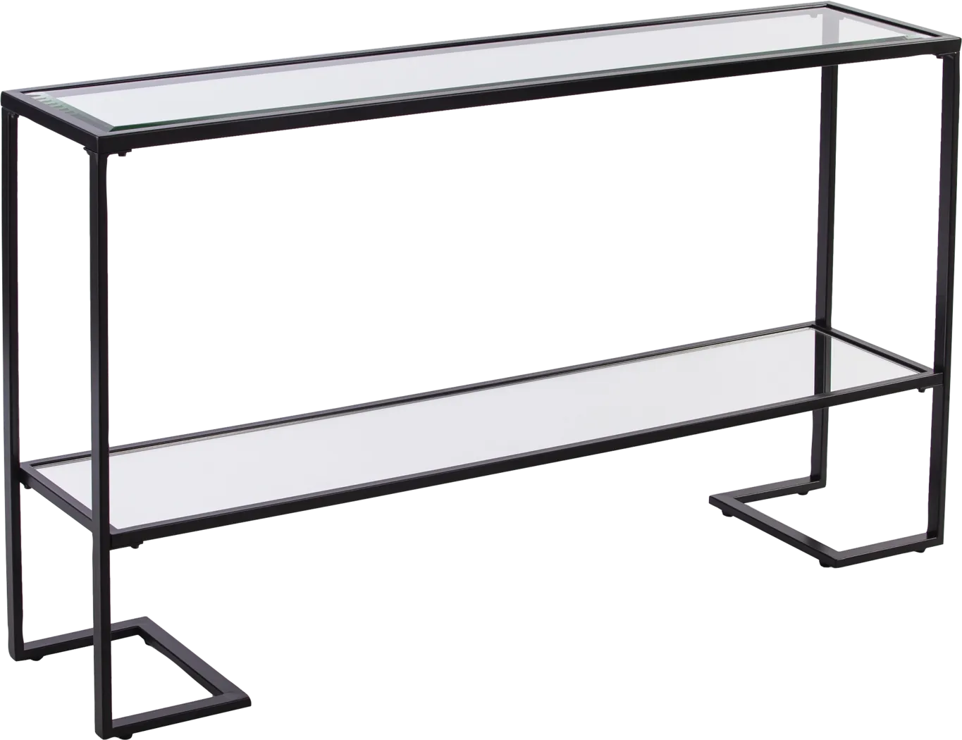 Hasse Black Console Table - Thumbnail - Image 1