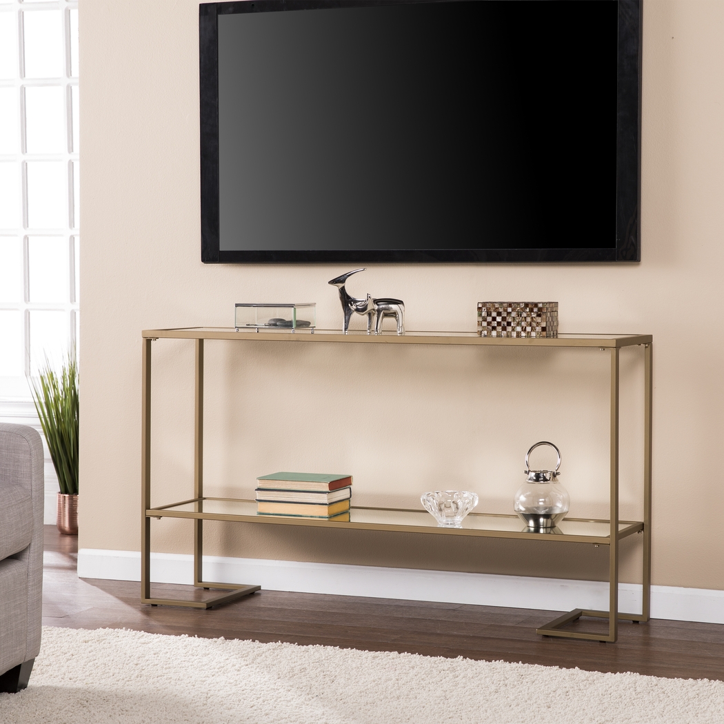 Hasse Gold Console Table - Thumbnail - Image 2