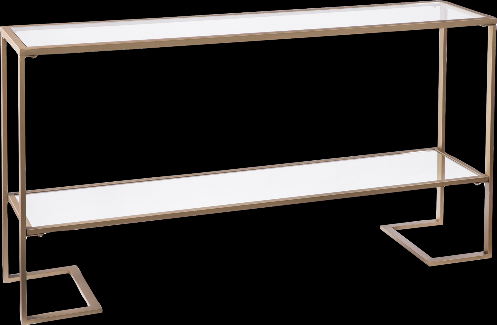 Hasse Gold Console Table - Thumbnail - Image 1