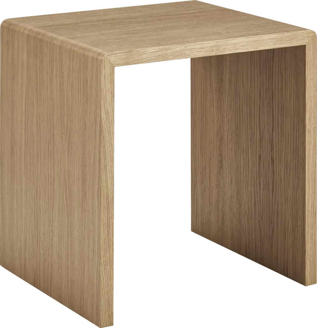 Hatchbar Oak Brown Nesting End Table, Set of 2 - Image 12