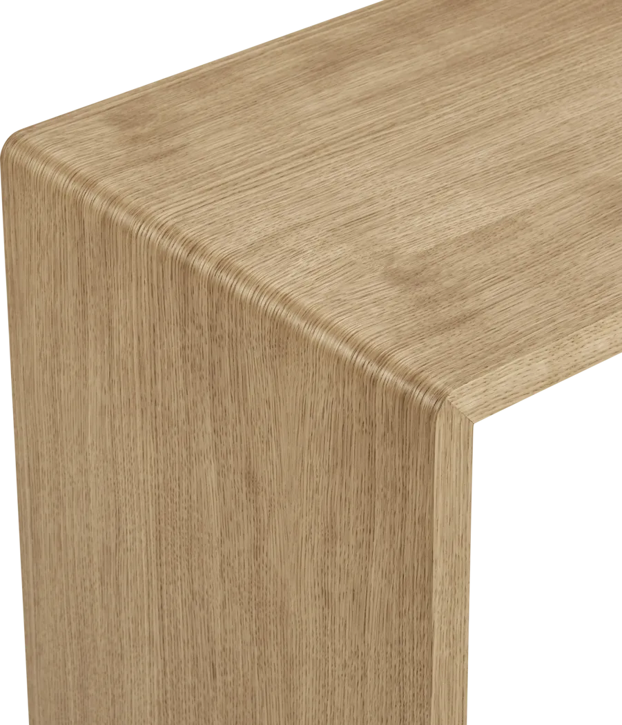 Hatchbar Oak Brown Nesting End Table, Set of 2 - Image 10